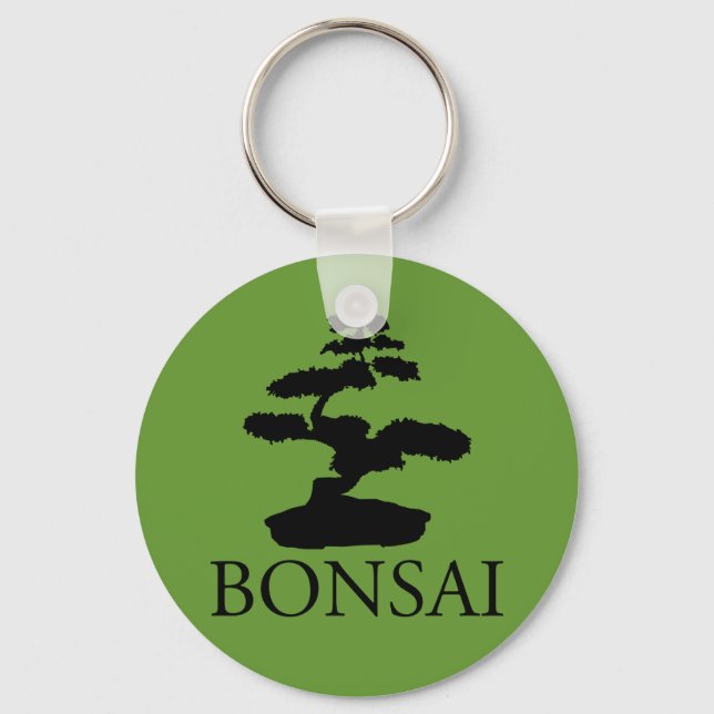 Chaveiro Bonsai Silhouette (Frente)