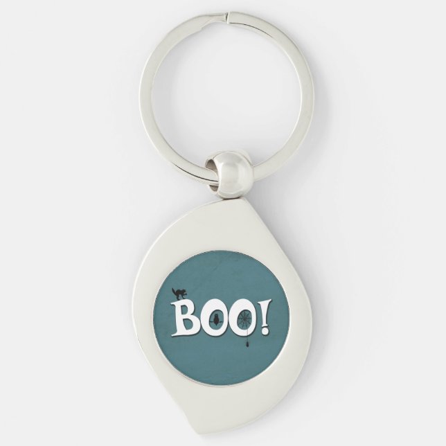 Chaveiro Boo! (Frente)