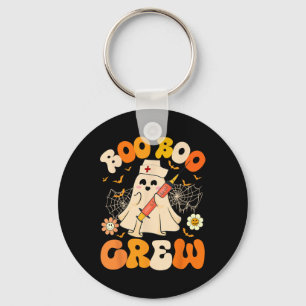 Chaveiro Boo Boo Crew Enfermeira Fantasma Retro Halloween N