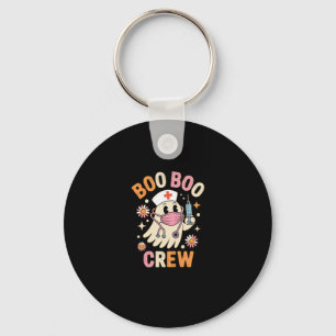 Chaveiro Boo Boo Crew Halloween Enfermeira Fantasma Essenci