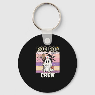 Chaveiro Boo Boo Crew Halloween Enfermeira Fantasma Essenci