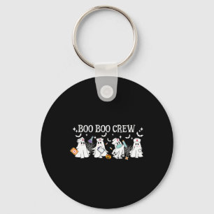 Chaveiro Boo Boo Crew Nurse Ghost Dia de as Bruxas engraçad