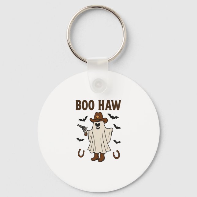 Chaveiro Boo Haw (Frente)