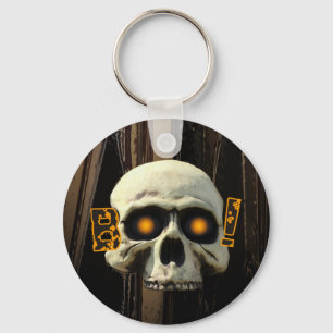Chaveiro Boo Skull