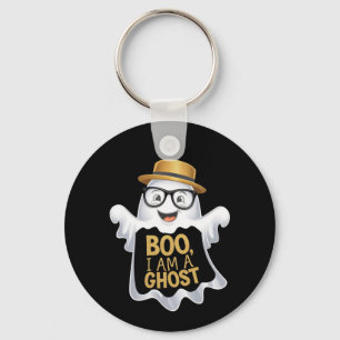 Chaveiro Boo, sou um fantasma divertida para os amantes do 