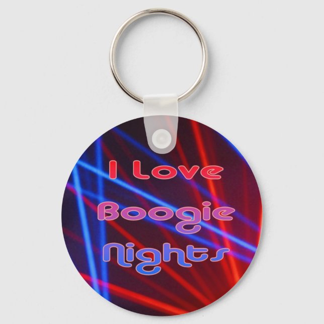 Chaveiro Boogie Nights and Disco Lights 1 (Frente)