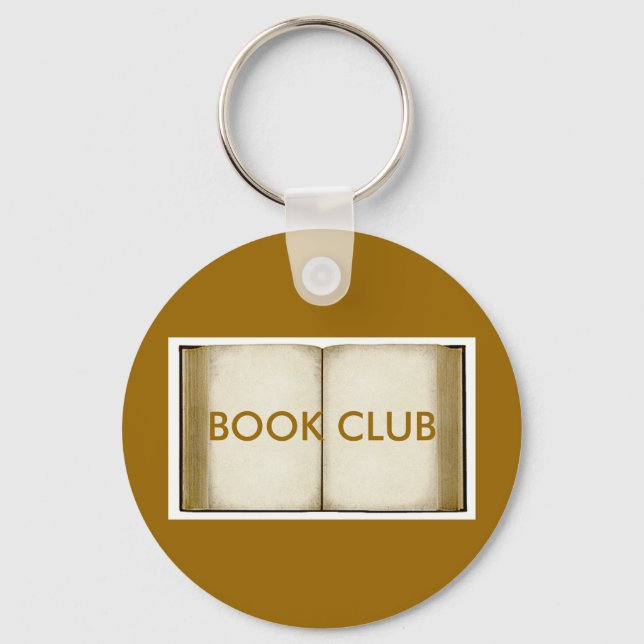 Chaveiro Book Club (Frente)