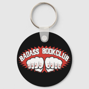 Chaveiro Bookclub de Badass