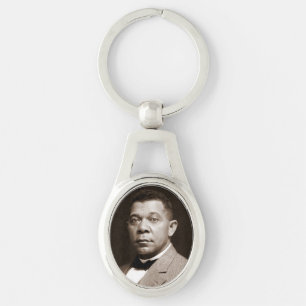 Chaveiro Booker Washington: Educador Afro-Americano