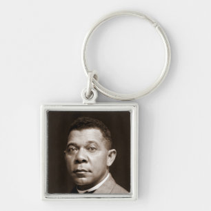 Chaveiro Booker Washington: Educador Afro-Americano