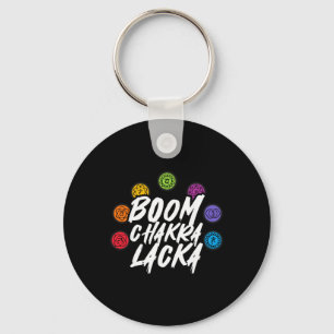 Chaveiro Boom Chakra Lacka Yoga Meditação Reiki Espiritual