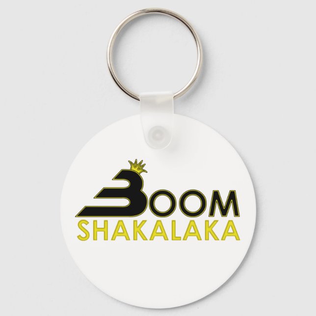 Chaveiro Boom Shakalaka (Frente)