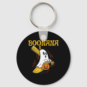 Chaveiro Boonana Cute Ghost Nana Halloween Homens