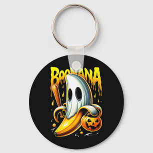 Chaveiro Boonana Ghost Nana Dia de as Bruxas engraçado Cost