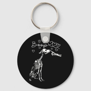 Chaveiro Boop Cachorro Engraçado Esqueleto Boop Noite de Ha