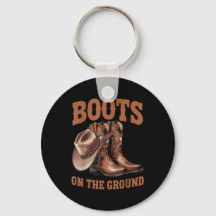 Chaveiro Boot Cowboy Ocidental Linedance Cowboy