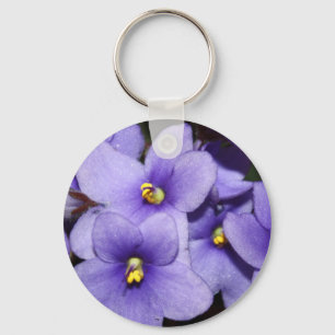 Chaveiro Boquet violeta