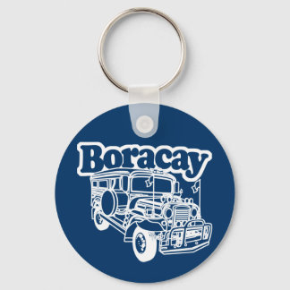 Chaveiro Boracay Jeepney