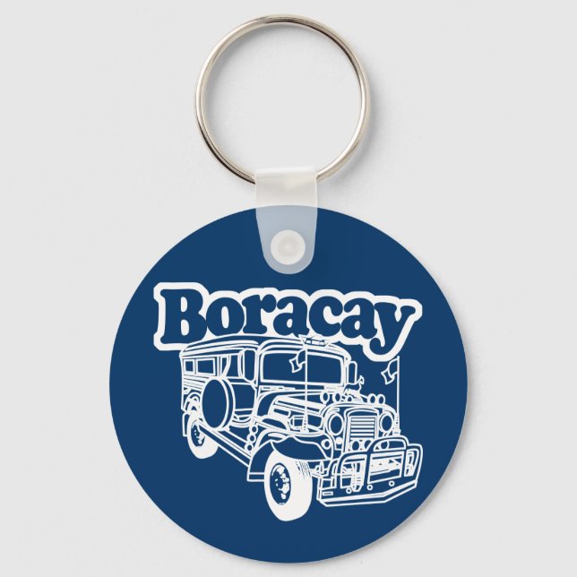 Chaveiro Boracay Jeepney (Frente)