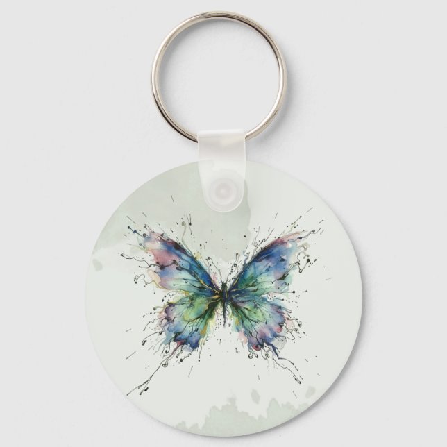 Chaveiro Borboleta (Frente)