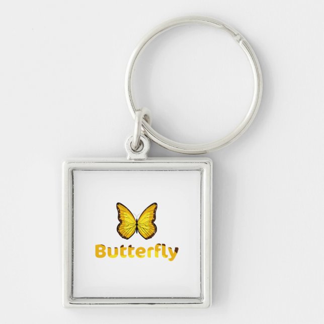 Chaveiro Borboleta (Frente)