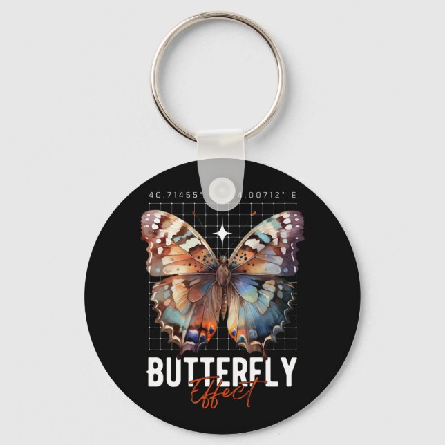 Chaveiro borboleta (Frente)