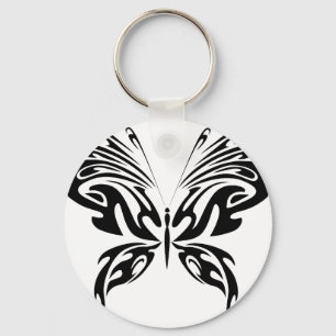 Chaveiro Borboleta abstrato