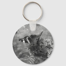 Chaveiro - Borboleta Almirante