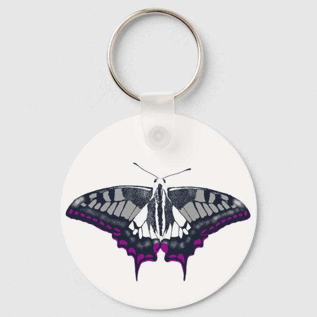Chaveiro Borboleta Analítica (Frente)