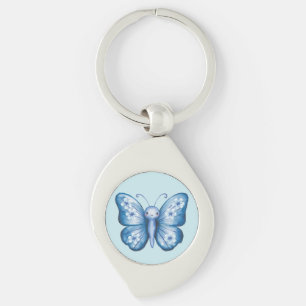 Chaveiro Borboleta Azul