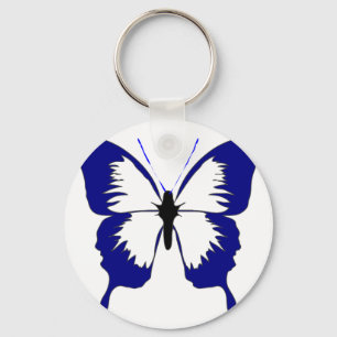 Chaveiro Borboleta azul