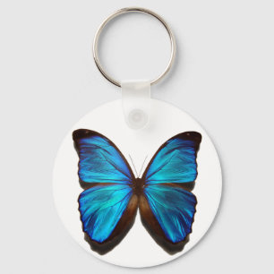 Chaveiro Borboleta azul de Morpho