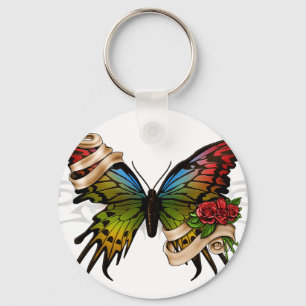 Chaveiro Borboleta bonito