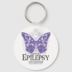 Chaveiro Borboleta da epilepsia