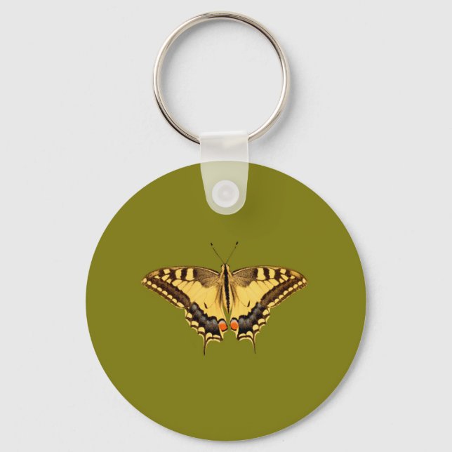 Chaveiro Borboleta Dançante (Frente)