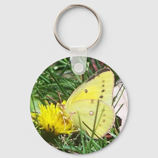 Chaveiro Borboleta Dandelion (Frente)