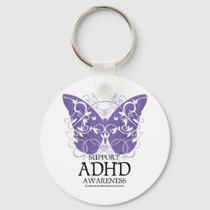 Chaveiro Borboleta de ADHD