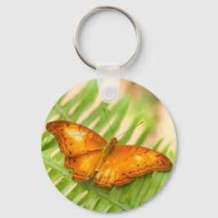 Chaveiro Borboleta de cruzador laranja