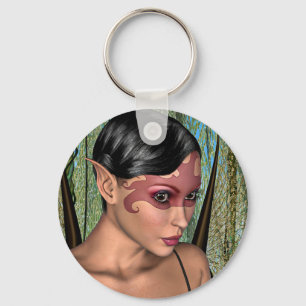 Chaveiro Borboleta de fada