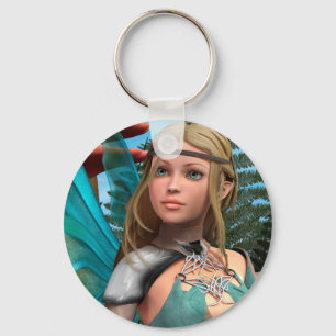 Chaveiro Borboleta de fada