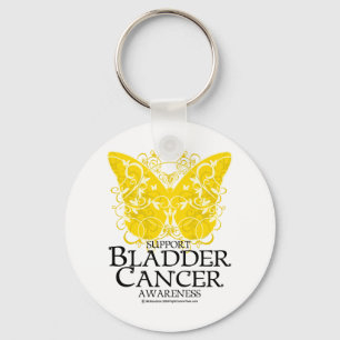 Chaveiro Borboleta do cancer de bexiga