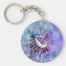 Chaveiro Borboleta Em Primavera