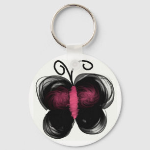 Chaveiro Borboleta escura