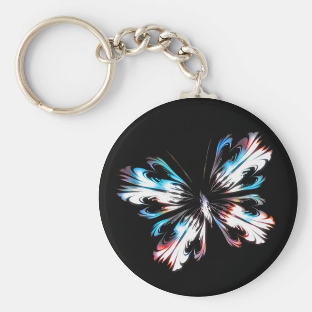 Chaveiro Borboleta estilizada 2 (Frente)