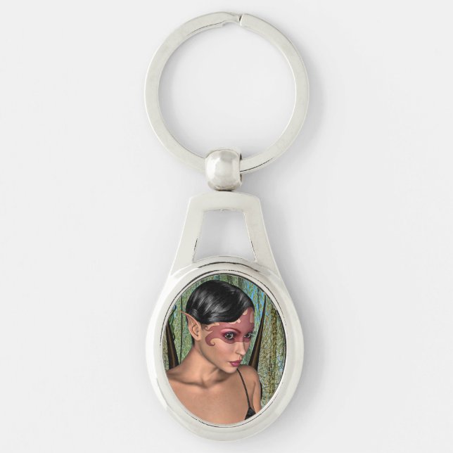 Chaveiro Borboleta Fada (Frente)