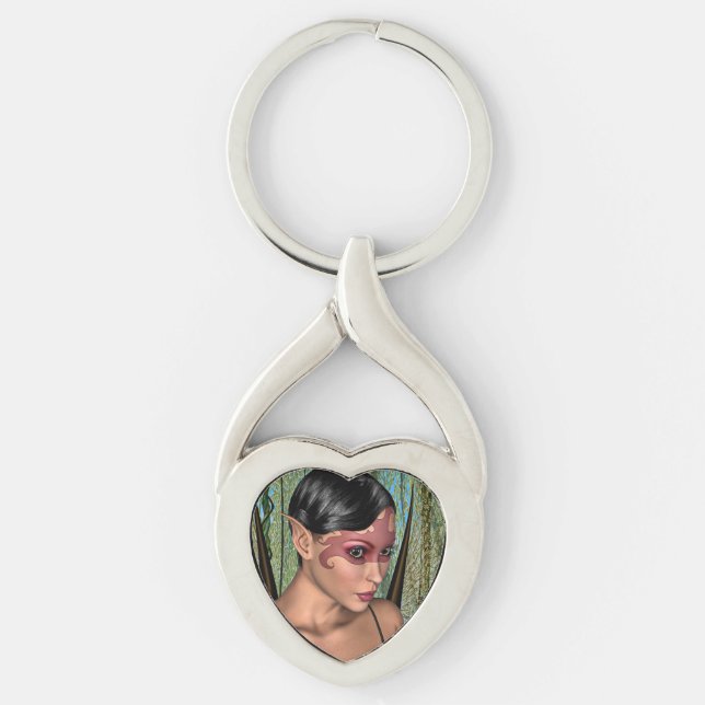Chaveiro Borboleta Fada (Frente)