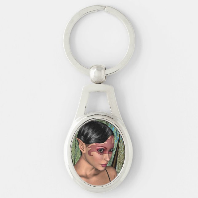 Chaveiro Borboleta Fada (Frente)