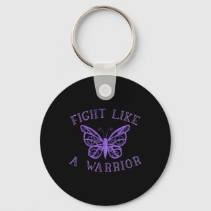 Chaveiro Borboleta Fibro Enxaqueca Lupus Guerreiro Sensibil
