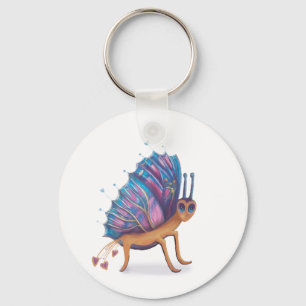 Chaveiro borboleta fofa