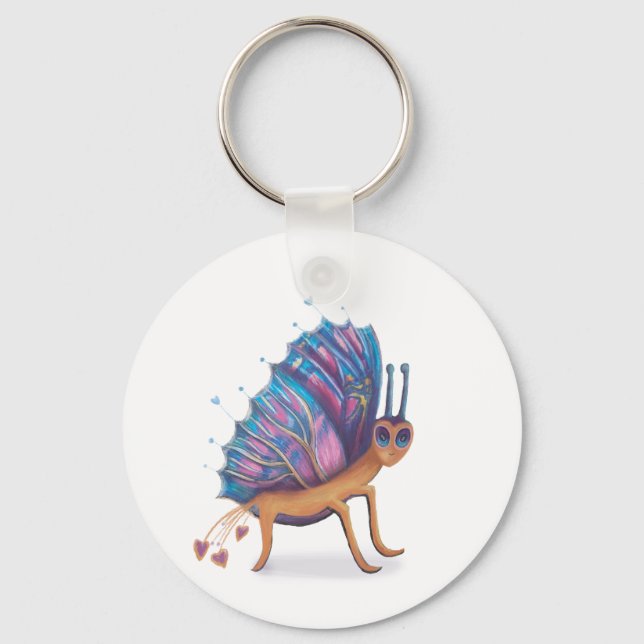 Chaveiro borboleta fofa (Frente)